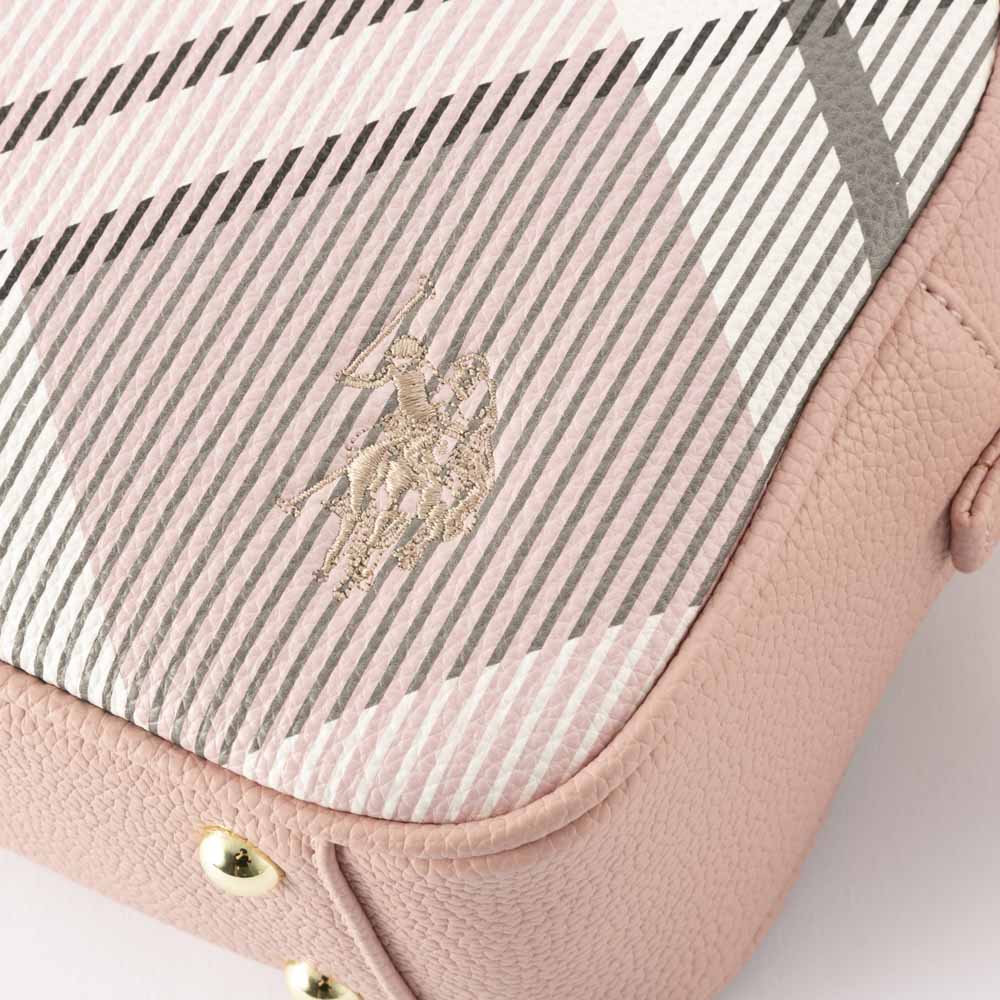 ユーエスポロアッスン US POLO ASSN チェック柄ショルダーバッグ USPA2675【FITHOUSE ONLINE SHOP】