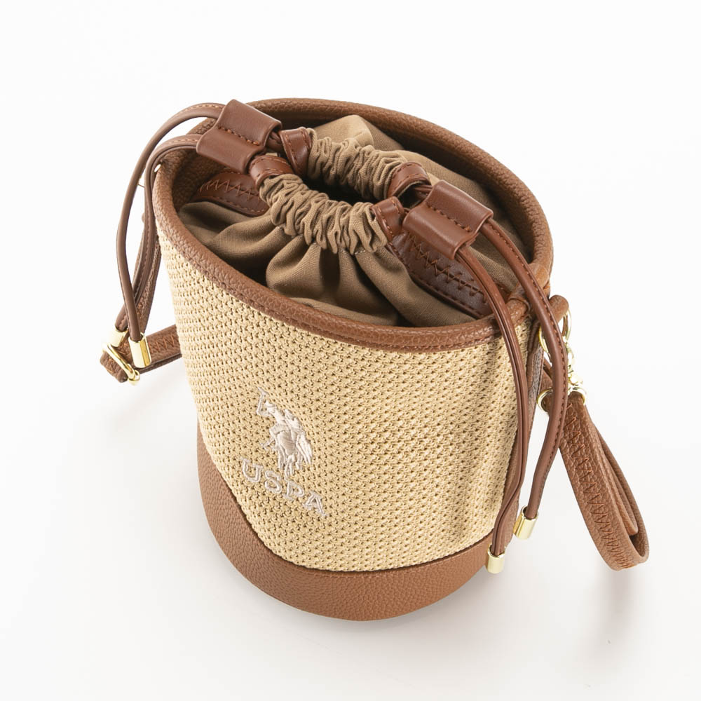 ユーエスポロアッスン US POLO ASSN バカンス バケット ショルダーバッグ USPA2700【FITHOUSE ONLINE SHOP】