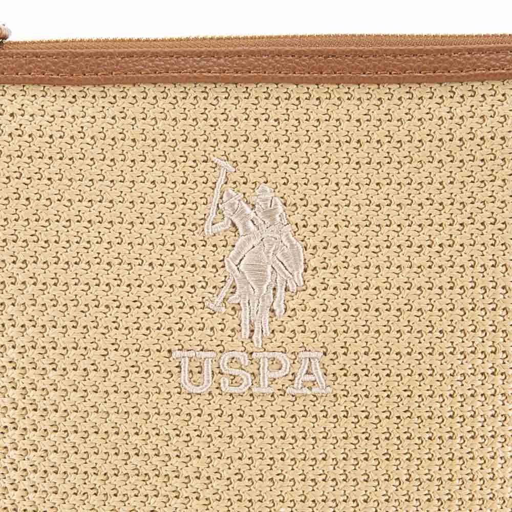 ユーエスポロアッスン US POLO ASSN バカンス ハーフムーン ショルダーバッグ USPA2701【FITHOUSE ONLINE SHOP】