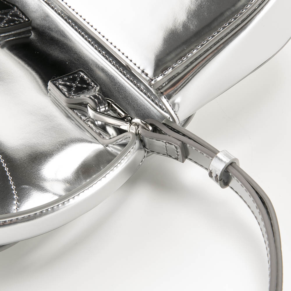 ディーゼル DIESEL ショルダーバッグ 1DR ミラーレザー クロスボディバッグ X08396PS202【FITHOUSE ONLINE SHOP】