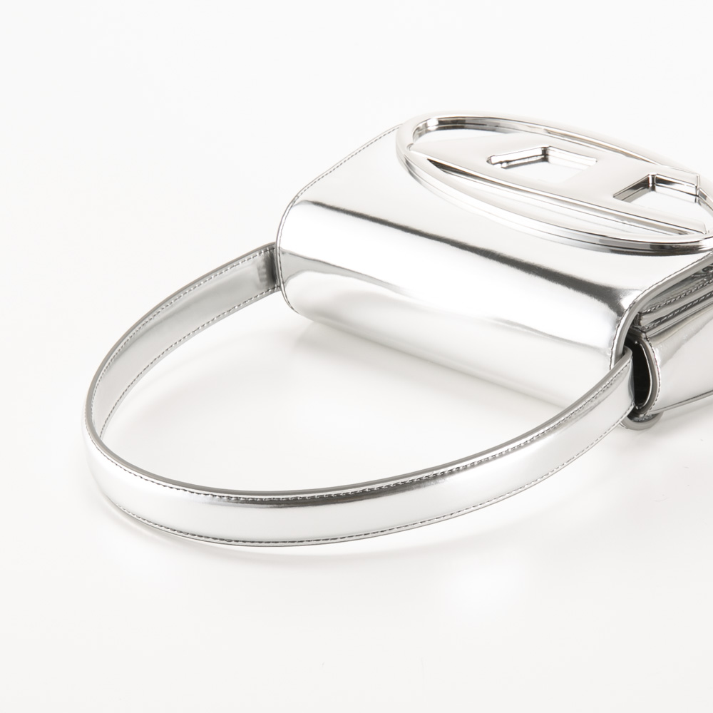 ディーゼル DIESEL ショルダーバッグ 1DR ミラーレザー クロスボディバッグ X08396PS202【FITHOUSE ONLINE SHOP】