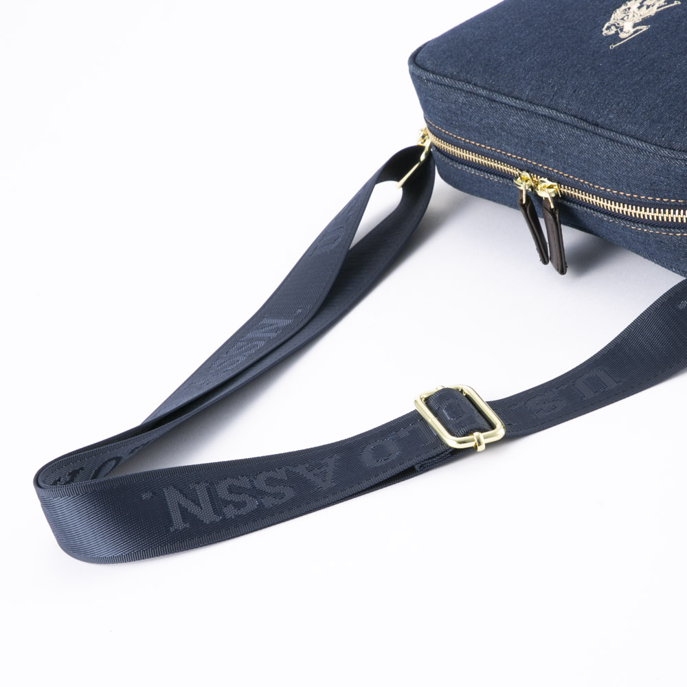 ユーエスポロアッスン US POLO ASSN リバイバルショルダーバッグ M USPA2555【FITHOUSE ONLINE SHOP】