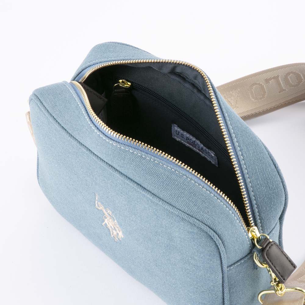 ユーエスポロアッスン US POLO ASSN リバイバルショルダーバッグ M USPA2555【FITHOUSE ONLINE SHOP】