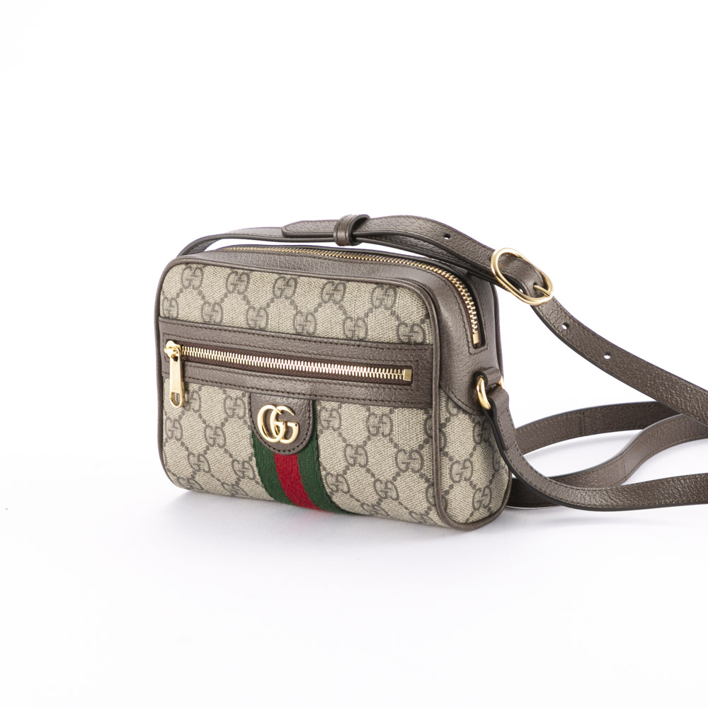 グッチ GUCCI GGスプリーム OPHIDIA オフィディア ミニショルダーバッグ 816359 96IWG【FITHOUSE ONLINE SHOP】