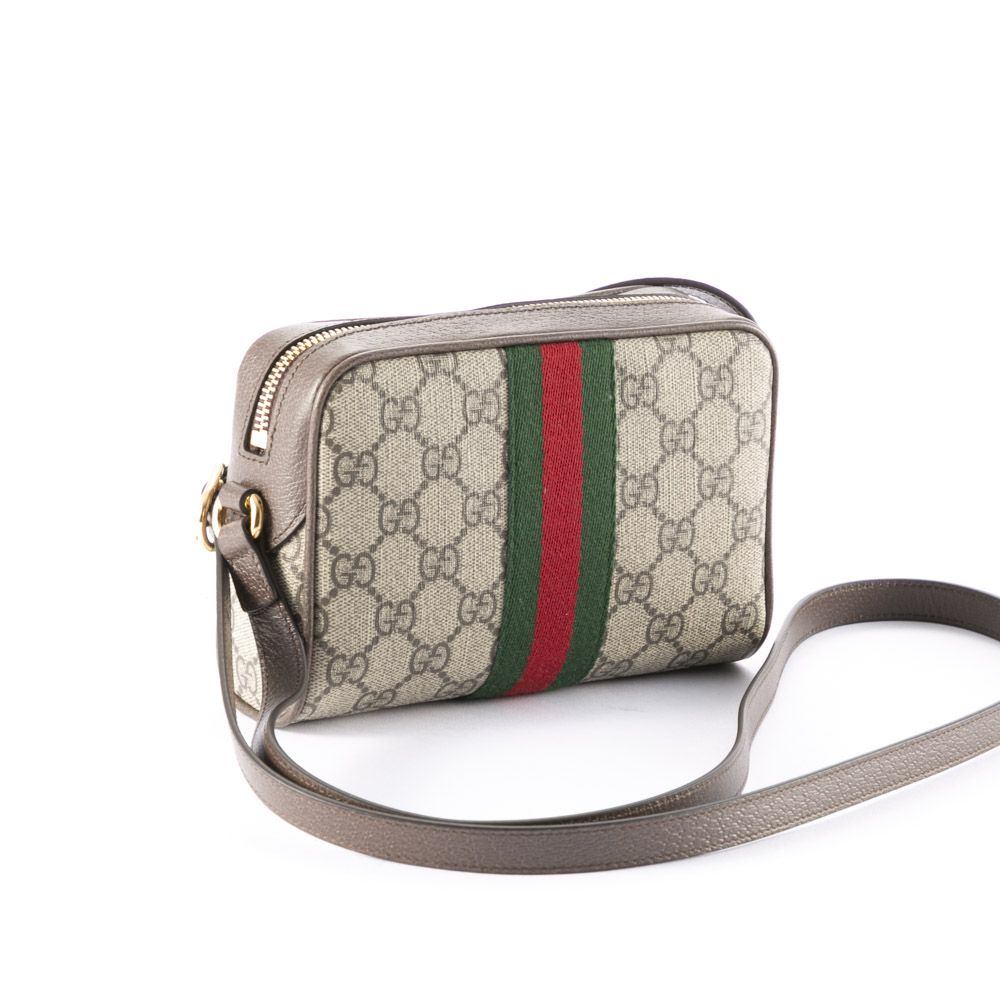 グッチ GUCCI GGスプリーム OPHIDIA オフィディア ミニショルダーバッグ 816359 96IWG【FITHOUSE ONLINE SHOP】