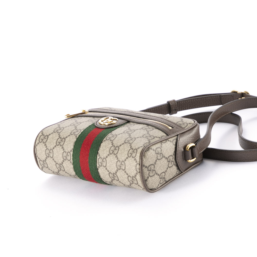 グッチ GUCCI GGスプリーム OPHIDIA オフィディア ミニショルダーバッグ 816359 96IWG【FITHOUSE ONLINE SHOP】