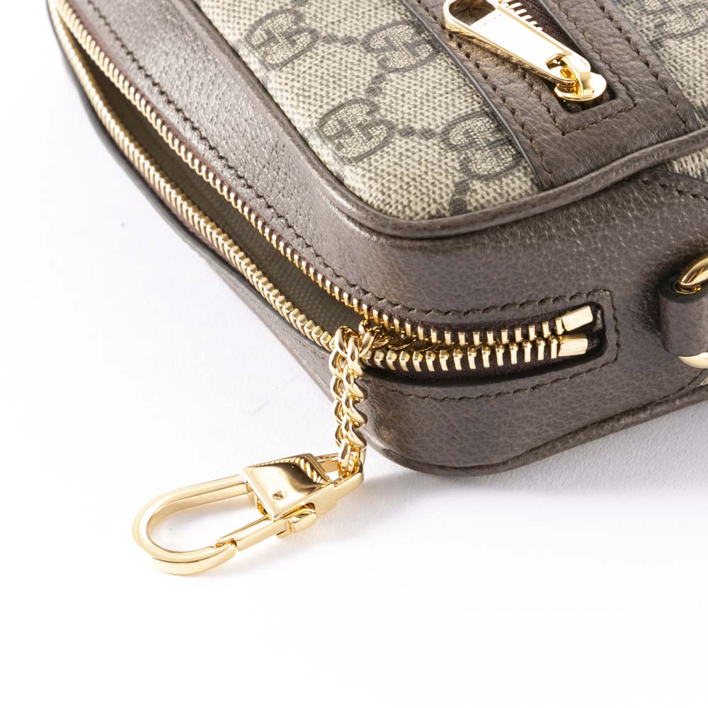 グッチ GUCCI GGスプリーム OPHIDIA オフィディア ミニショルダーバッグ 816359 96IWG【FITHOUSE ONLINE SHOP】