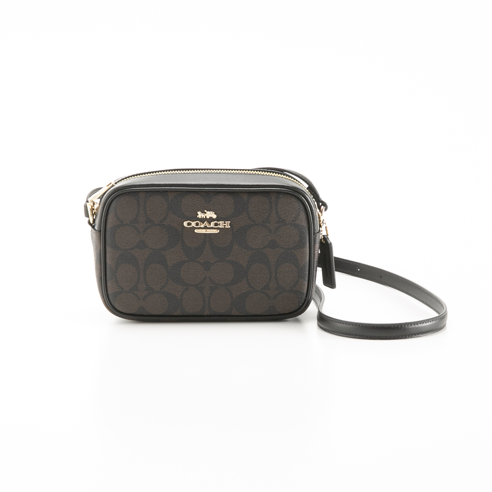 コーチ COACH ショルダーバッグ ミニ ジェイミー カメラバッグ シグネチャー キャンバス CQ874【FITHOUSE ONLINE SHOP】