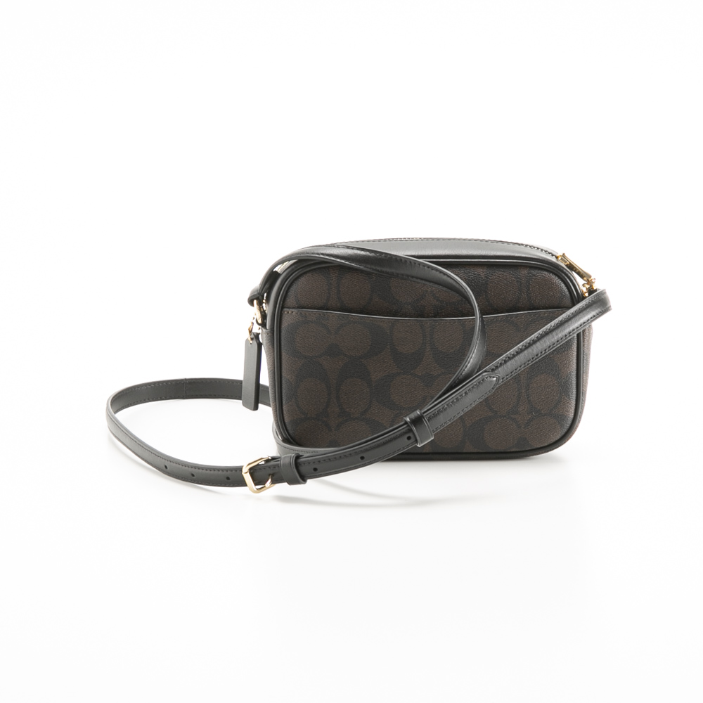 コーチ COACH ショルダーバッグ ミニ ジェイミー カメラバッグ シグネチャー キャンバス CQ874【FITHOUSE ONLINE SHOP】
