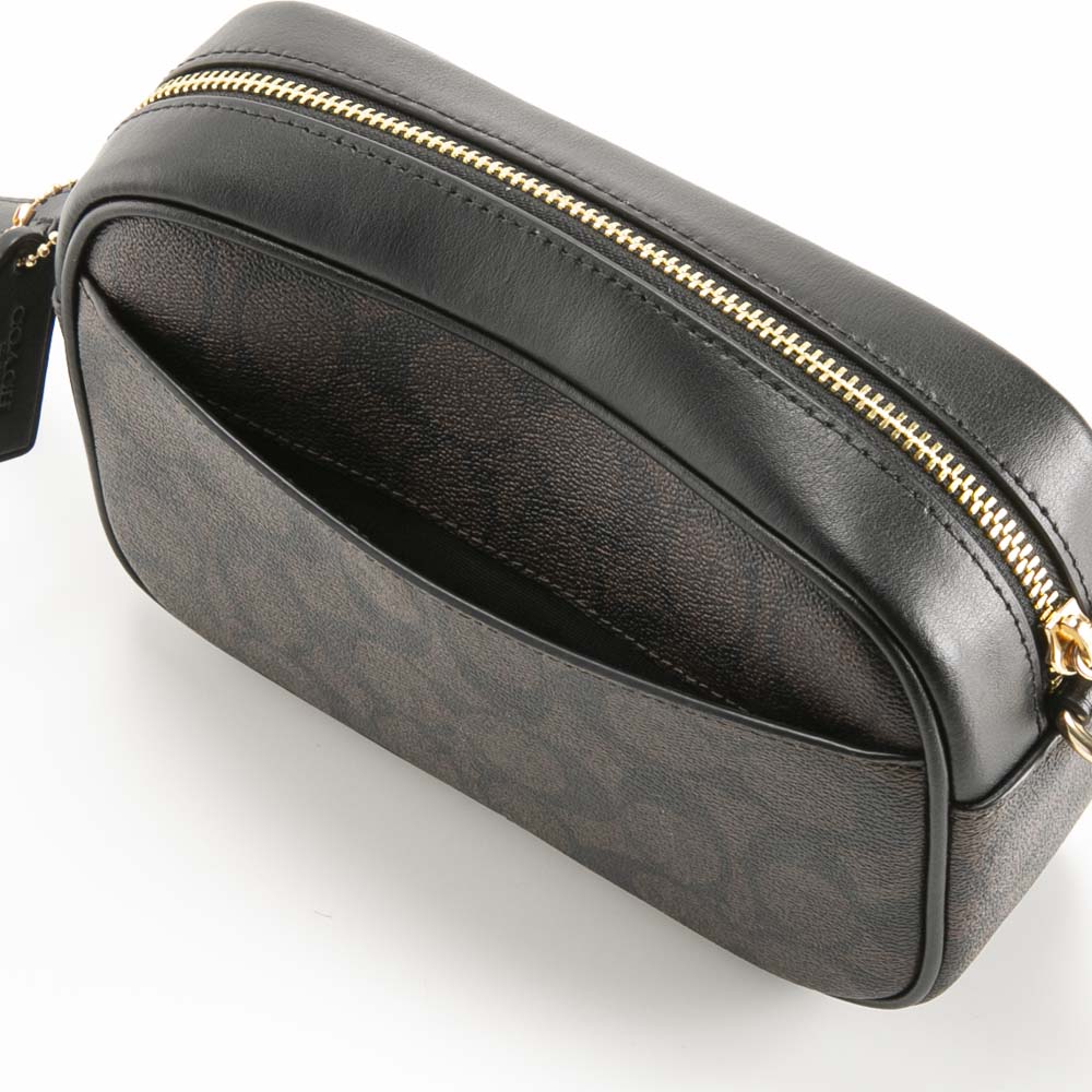 コーチ COACH ショルダーバッグ ミニ ジェイミー カメラバッグ シグネチャー キャンバス CQ874【FITHOUSE ONLINE SHOP】