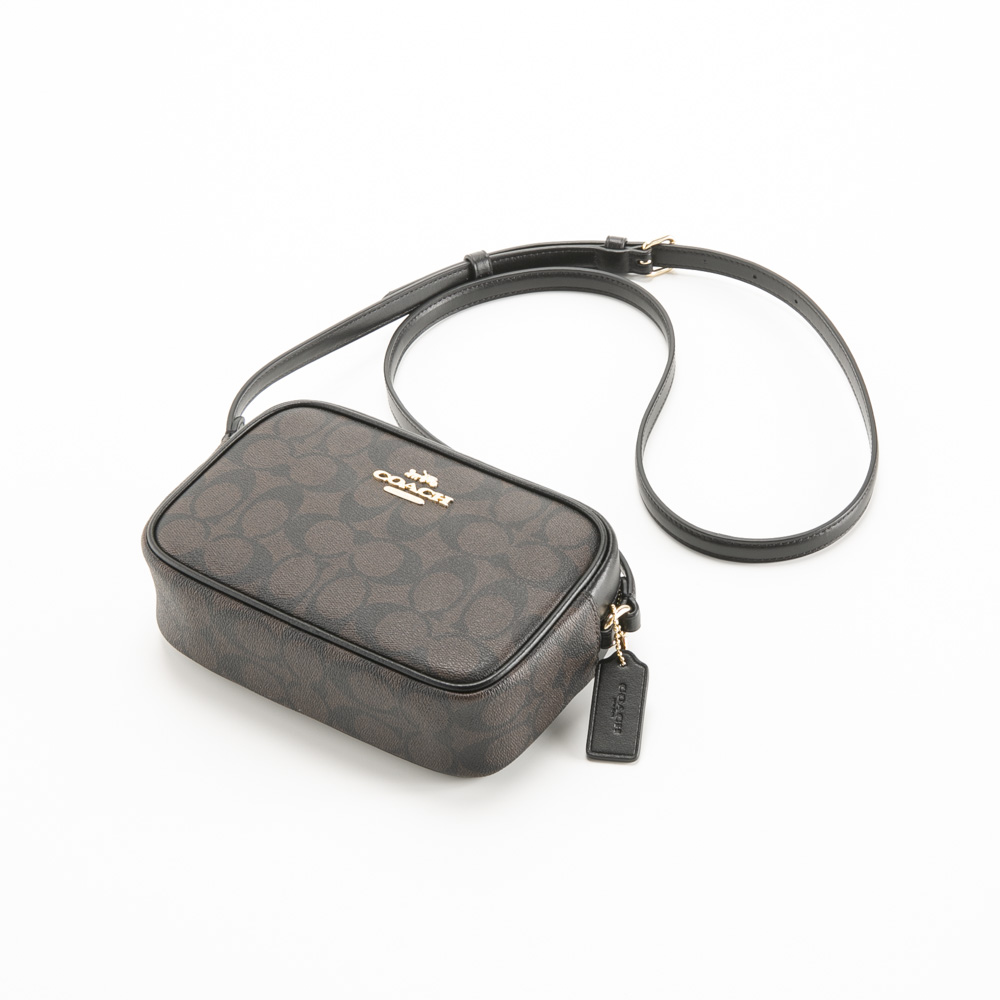 コーチ COACH ショルダーバッグ ミニ ジェイミー カメラバッグ シグネチャー キャンバス CQ874【FITHOUSE ONLINE SHOP】