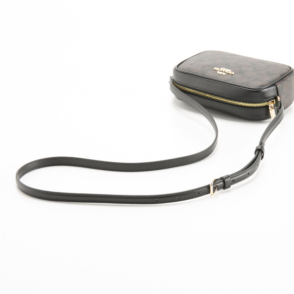 コーチ COACH ショルダーバッグ ミニ ジェイミー カメラバッグ シグネチャー キャンバス CQ874【FITHOUSE ONLINE SHOP】