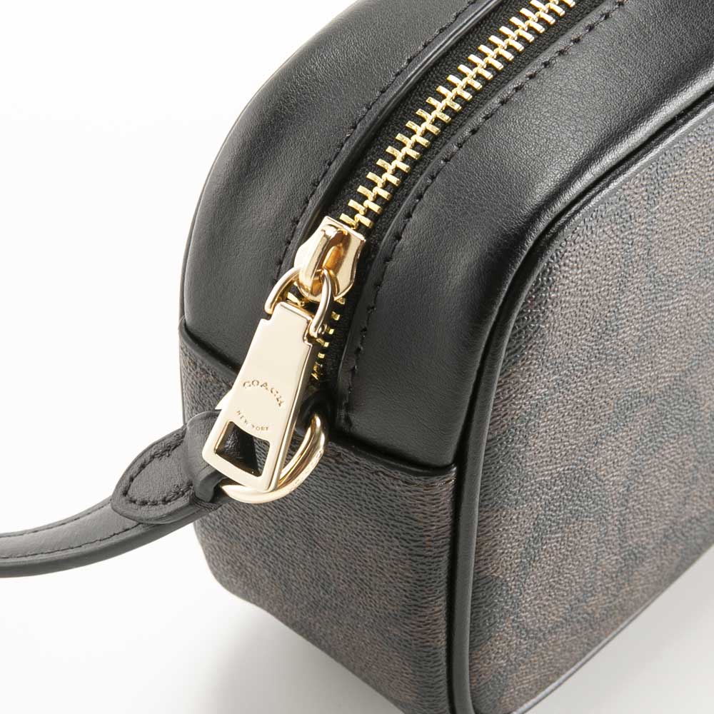 コーチ COACH ショルダーバッグ ミニ ジェイミー カメラバッグ シグネチャー キャンバス CQ874【FITHOUSE ONLINE SHOP】