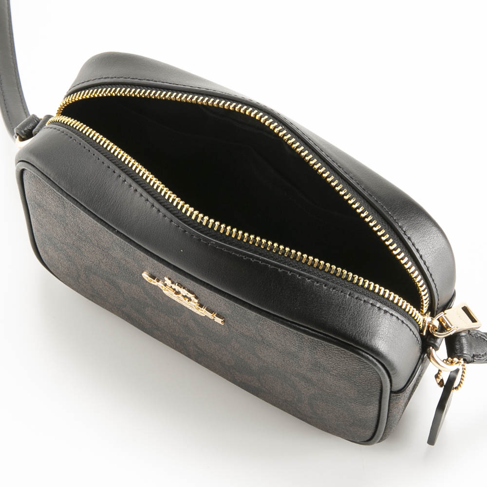コーチ COACH ショルダーバッグ ミニ ジェイミー カメラバッグ シグネチャー キャンバス CQ874【FITHOUSE ONLINE SHOP】