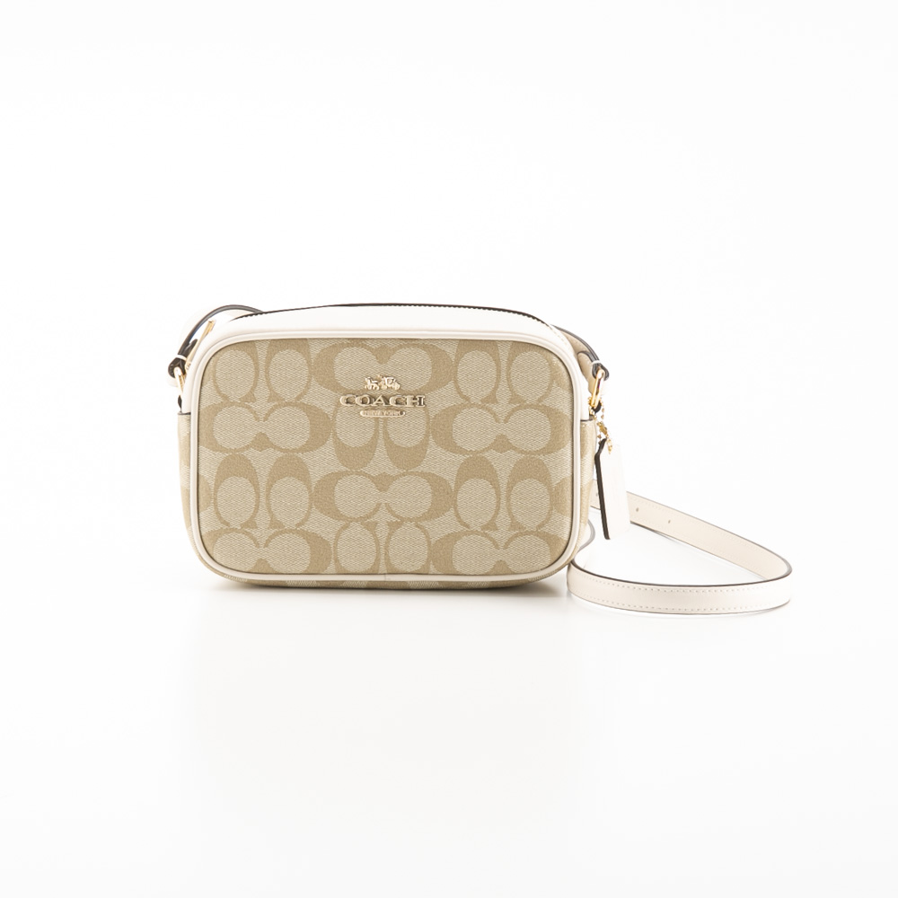 コーチ COACH ショルダーバッグ ミニ ジェイミー カメラバッグ シグネチャー キャンバス CQ874【FITHOUSE ONLINE SHOP】