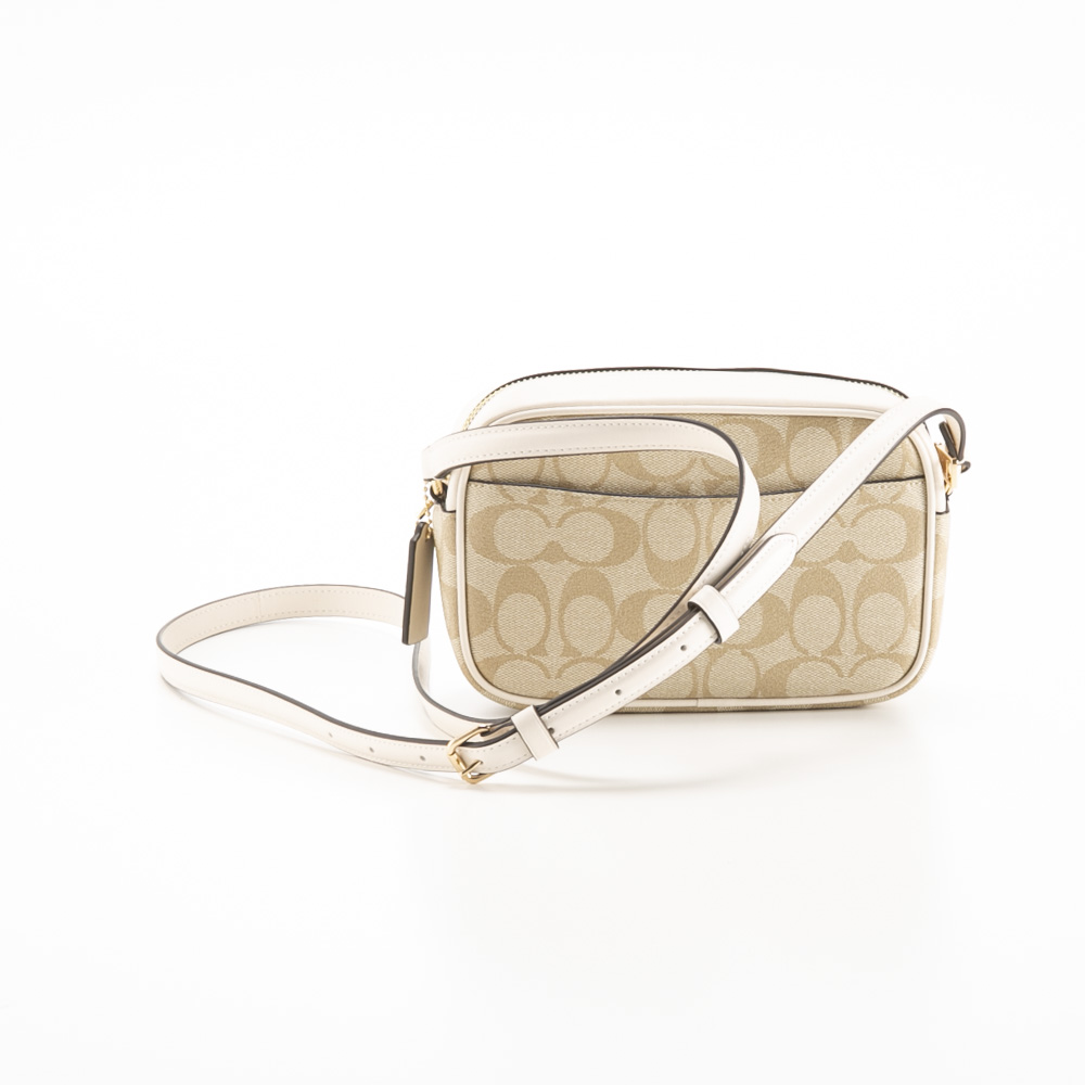 コーチ COACH ショルダーバッグ ミニ ジェイミー カメラバッグ シグネチャー キャンバス CQ874【FITHOUSE ONLINE SHOP】
