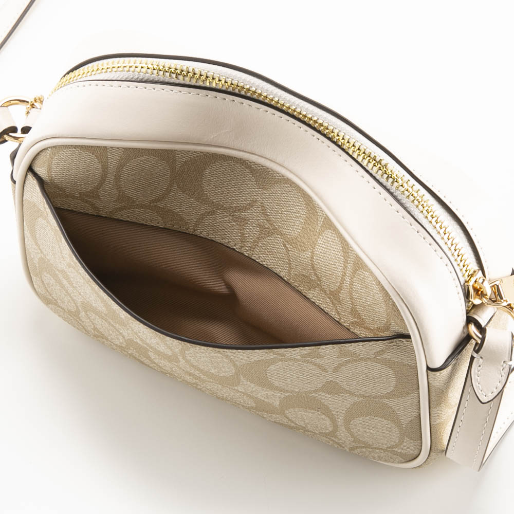 コーチ COACH ショルダーバッグ ミニ ジェイミー カメラバッグ シグネチャー キャンバス CQ874【FITHOUSE ONLINE SHOP】