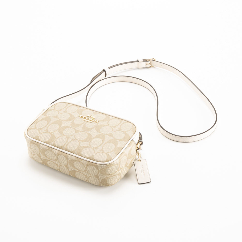 コーチ COACH ショルダーバッグ ミニ ジェイミー カメラバッグ シグネチャー キャンバス CQ874【FITHOUSE ONLINE SHOP】