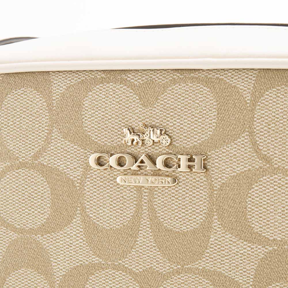 コーチ COACH ショルダーバッグ ミニ ジェイミー カメラバッグ シグネチャー キャンバス CQ874【FITHOUSE ONLINE SHOP】