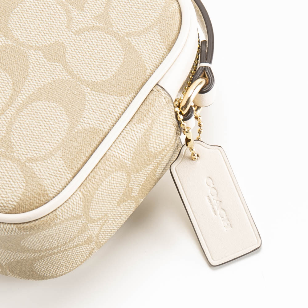 コーチ COACH ショルダーバッグ ミニ ジェイミー カメラバッグ シグネチャー キャンバス CQ874【FITHOUSE ONLINE SHOP】