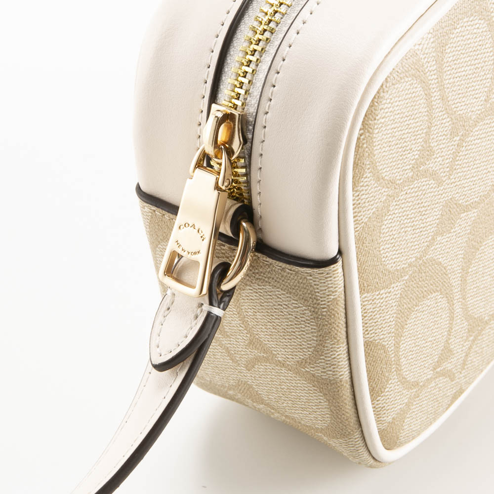 コーチ COACH ショルダーバッグ ミニ ジェイミー カメラバッグ シグネチャー キャンバス CQ874【FITHOUSE ONLINE SHOP】