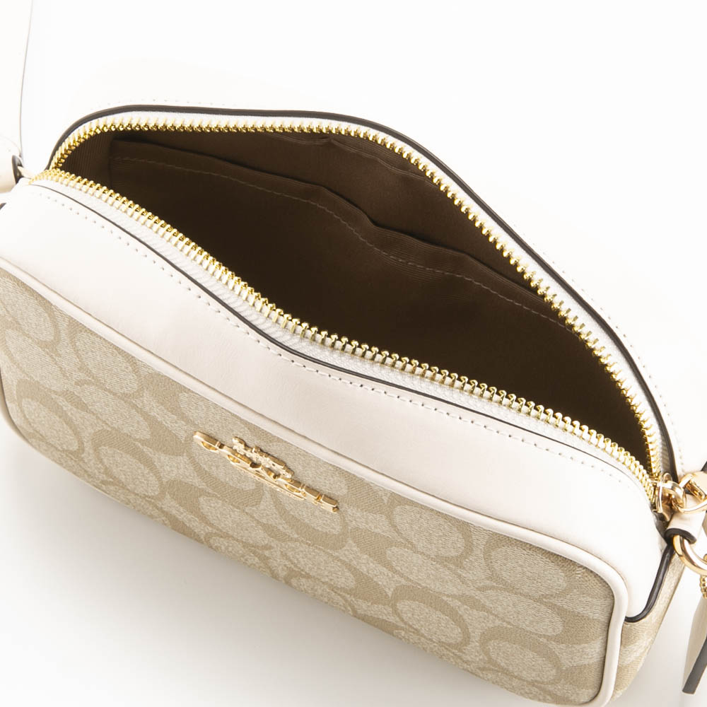 コーチ COACH ショルダーバッグ ミニ ジェイミー カメラバッグ シグネチャー キャンバス CQ874【FITHOUSE ONLINE SHOP】