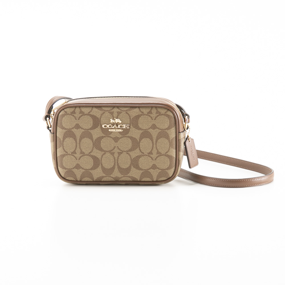 コーチ COACH ショルダーバッグ ミニ ジェイミー カメラバッグ シグネチャー キャンバス CQ874【FITHOUSE ONLINE SHOP】