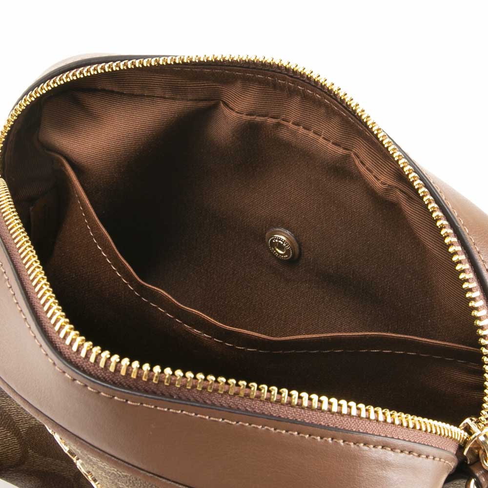 コーチ COACH ショルダーバッグ ミニ ジェイミー カメラバッグ シグネチャー キャンバス CQ874【FITHOUSE ONLINE SHOP】