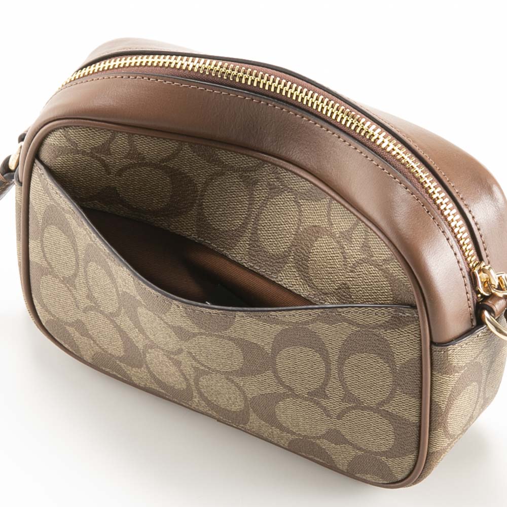 コーチ COACH ショルダーバッグ ミニ ジェイミー カメラバッグ シグネチャー キャンバス CQ874【FITHOUSE ONLINE SHOP】