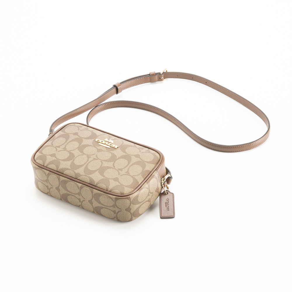 コーチ COACH ショルダーバッグ ミニ ジェイミー カメラバッグ シグネチャー キャンバス CQ874【FITHOUSE ONLINE SHOP】