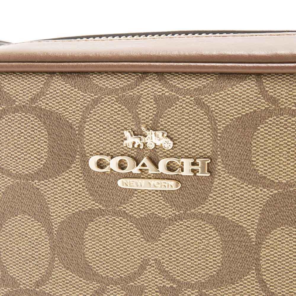 コーチ COACH ショルダーバッグ ミニ ジェイミー カメラバッグ シグネチャー キャンバス CQ874【FITHOUSE ONLINE SHOP】