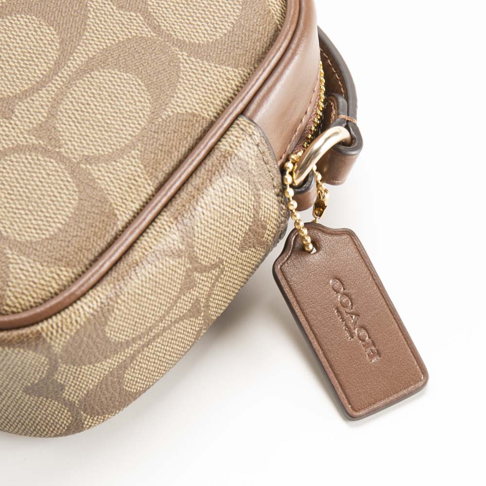 コーチ COACH ショルダーバッグ ミニ ジェイミー カメラバッグ シグネチャー キャンバス CQ874【FITHOUSE ONLINE SHOP】