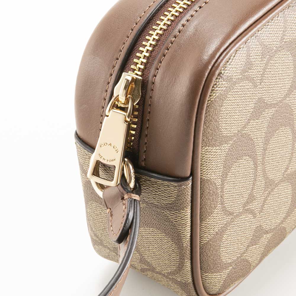 コーチ COACH ショルダーバッグ ミニ ジェイミー カメラバッグ シグネチャー キャンバス CQ874【FITHOUSE ONLINE SHOP】