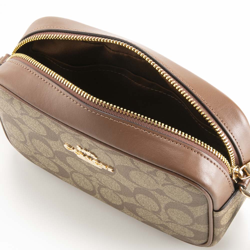 コーチ COACH ショルダーバッグ ミニ ジェイミー カメラバッグ シグネチャー キャンバス CQ874【FITHOUSE ONLINE SHOP】