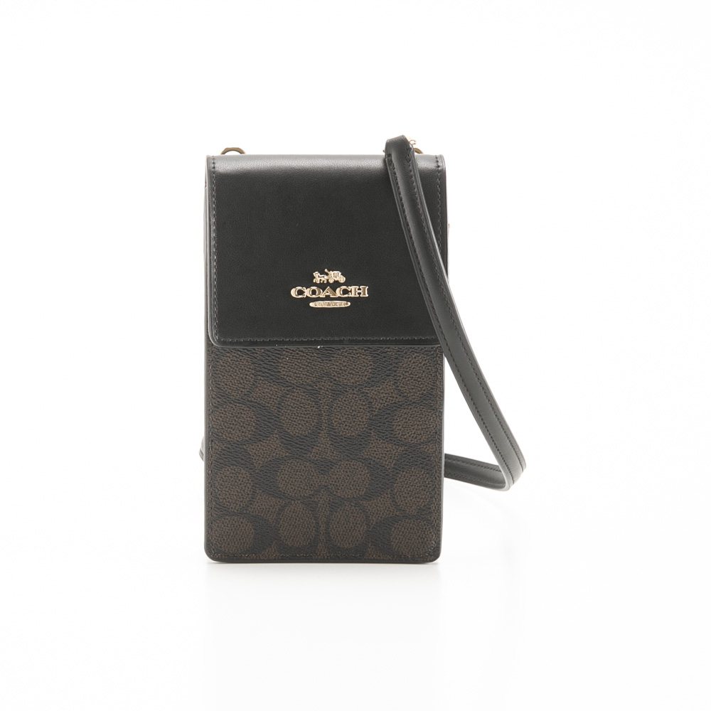 コーチ COACH ショルダーバッグ フォーン クロスボディ シグネチャー キャンバス CY753【FITHOUSE ONLINE SHOP】
