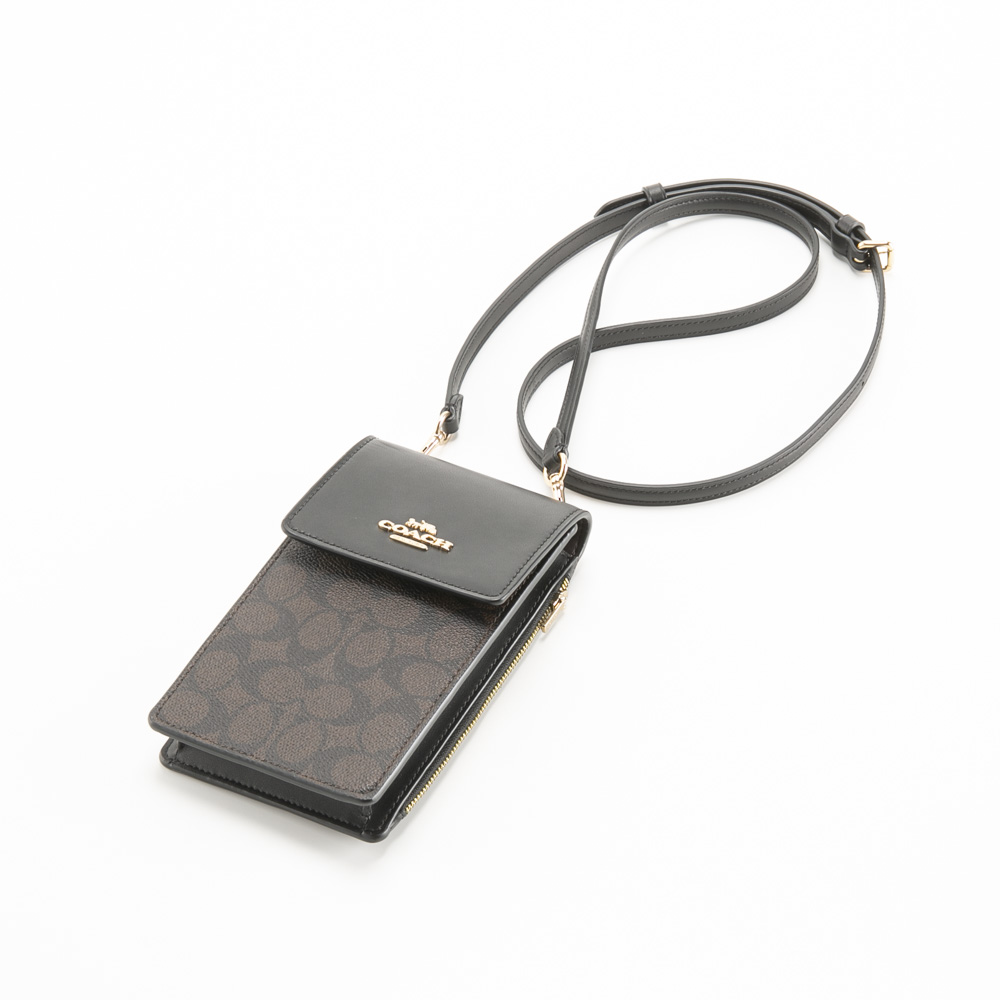 コーチ COACH ショルダーバッグ フォーン クロスボディ シグネチャー キャンバス CY753【FITHOUSE ONLINE SHOP】