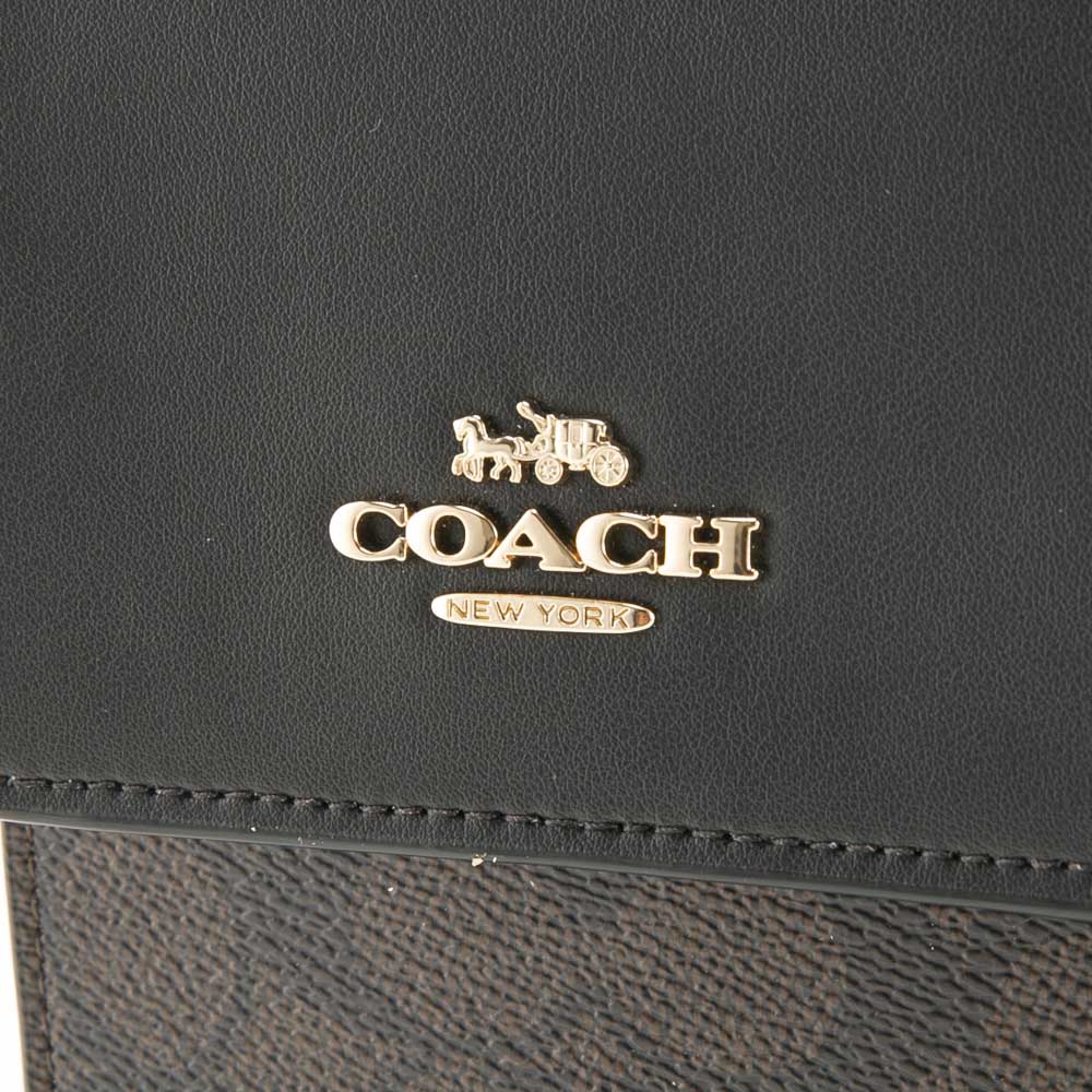 コーチ COACH ショルダーバッグ フォーン クロスボディ シグネチャー キャンバス CY753【FITHOUSE ONLINE SHOP】