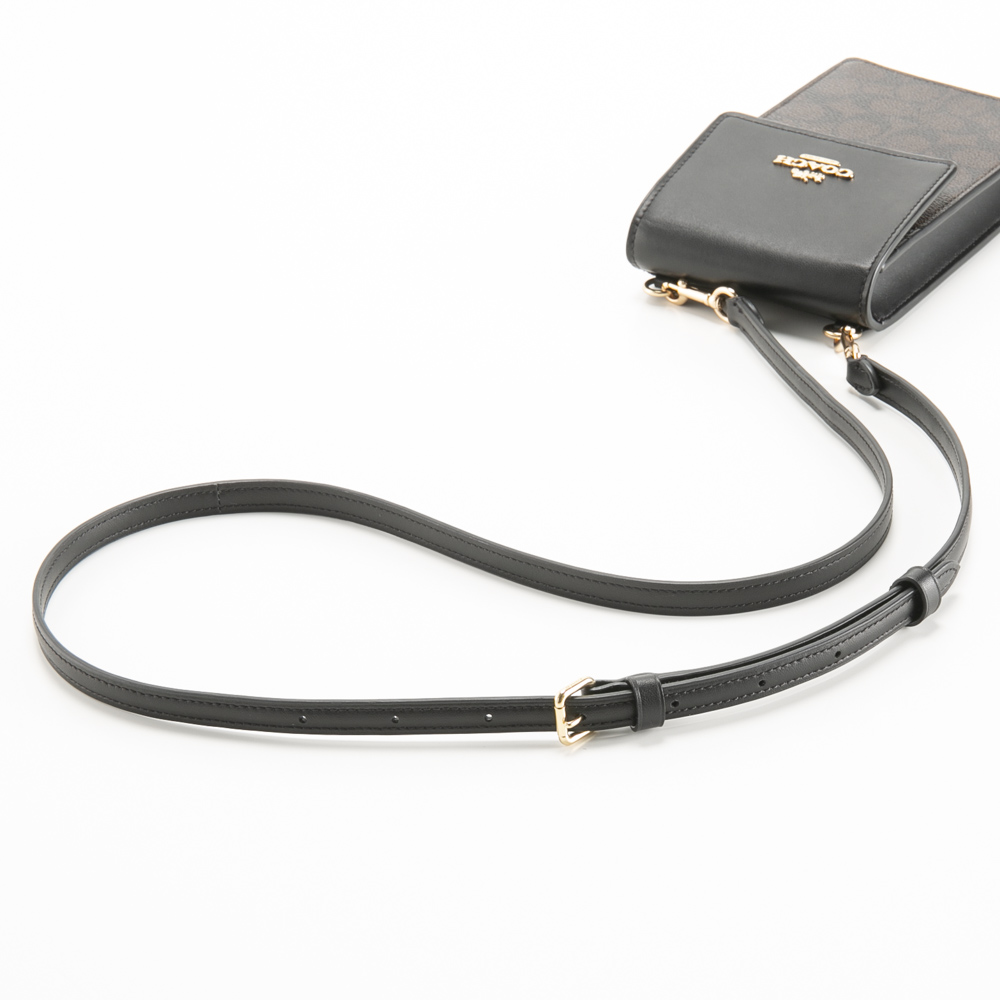 コーチ COACH ショルダーバッグ フォーン クロスボディ シグネチャー キャンバス CY753【FITHOUSE ONLINE SHOP】