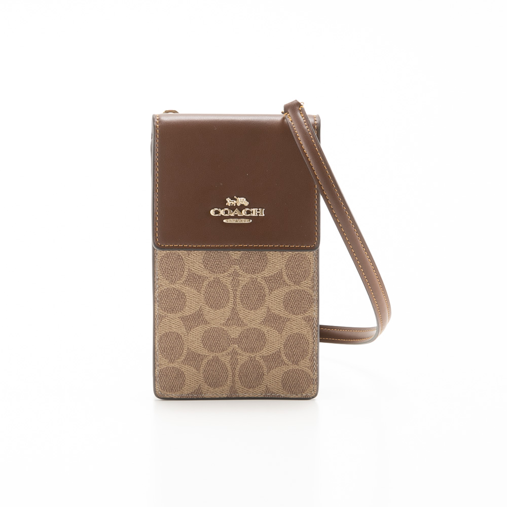 コーチ COACH ショルダーバッグ フォーン クロスボディ シグネチャー キャンバス CY753【FITHOUSE ONLINE SHOP】