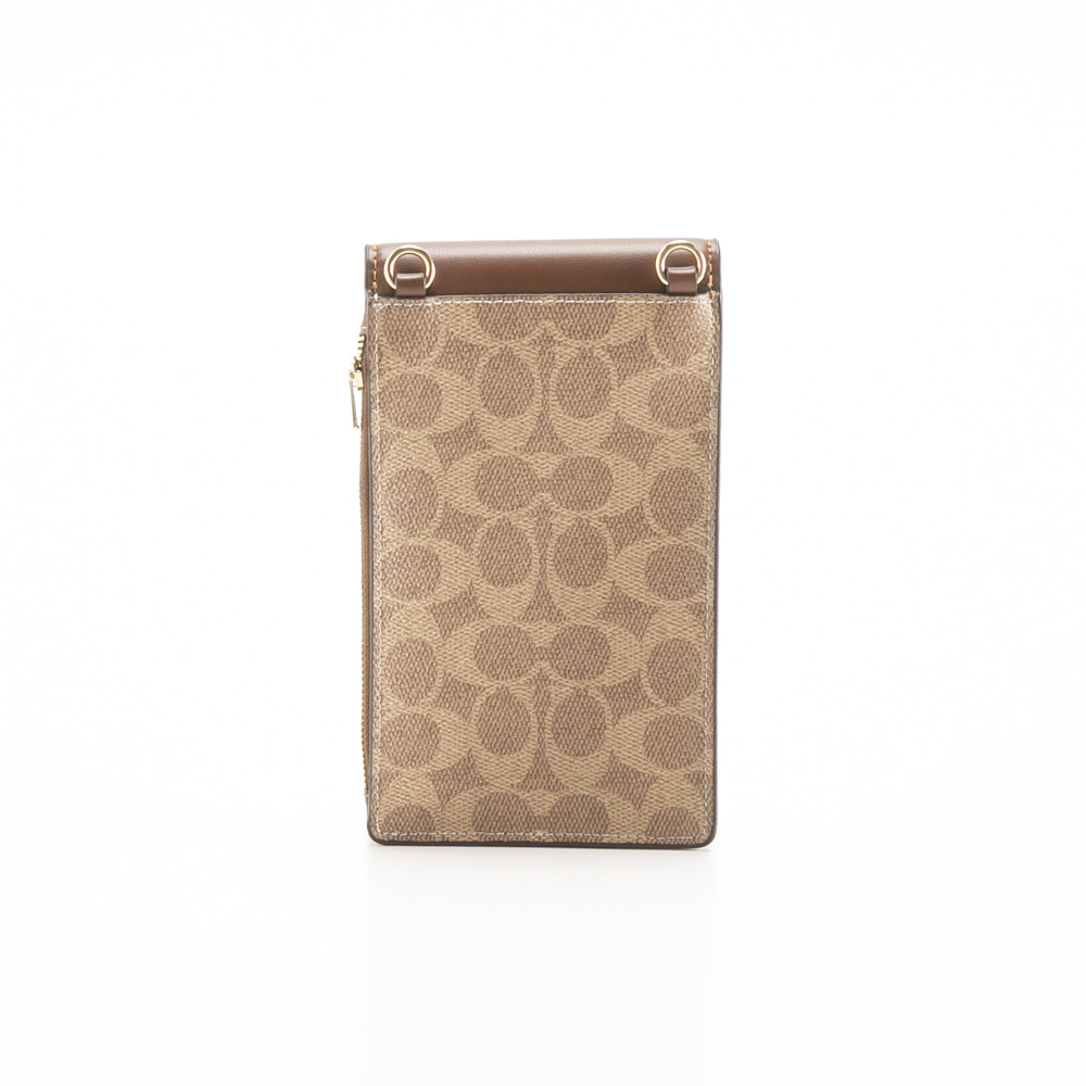 コーチ COACH ショルダーバッグ フォーン クロスボディ シグネチャー キャンバス CY753【FITHOUSE ONLINE SHOP】