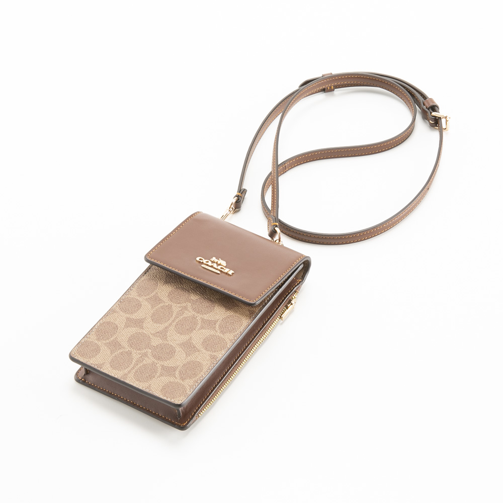 コーチ COACH ショルダーバッグ フォーン クロスボディ シグネチャー キャンバス CY753【FITHOUSE ONLINE SHOP】