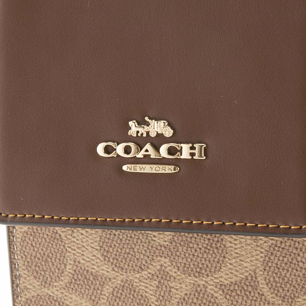 コーチ COACH ショルダーバッグ フォーン クロスボディ シグネチャー キャンバス CY753【FITHOUSE ONLINE SHOP】