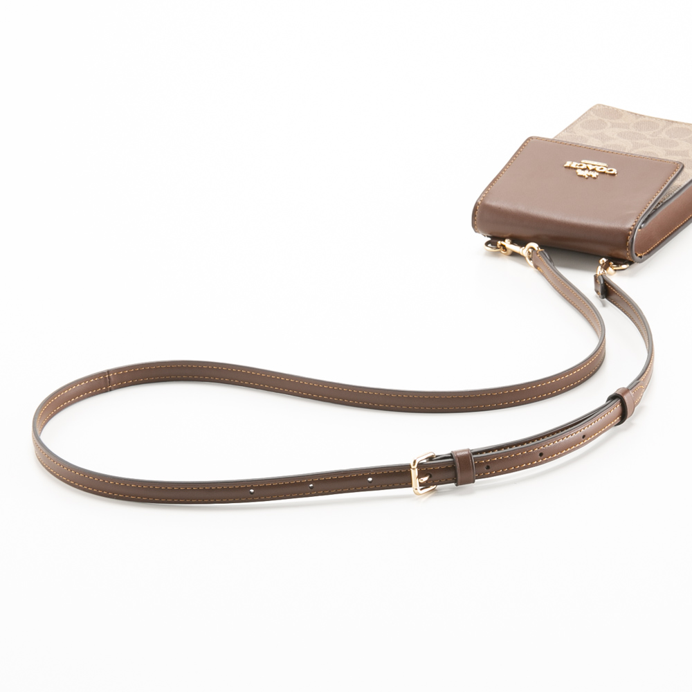 コーチ COACH ショルダーバッグ フォーン クロスボディ シグネチャー キャンバス CY753【FITHOUSE ONLINE SHOP】