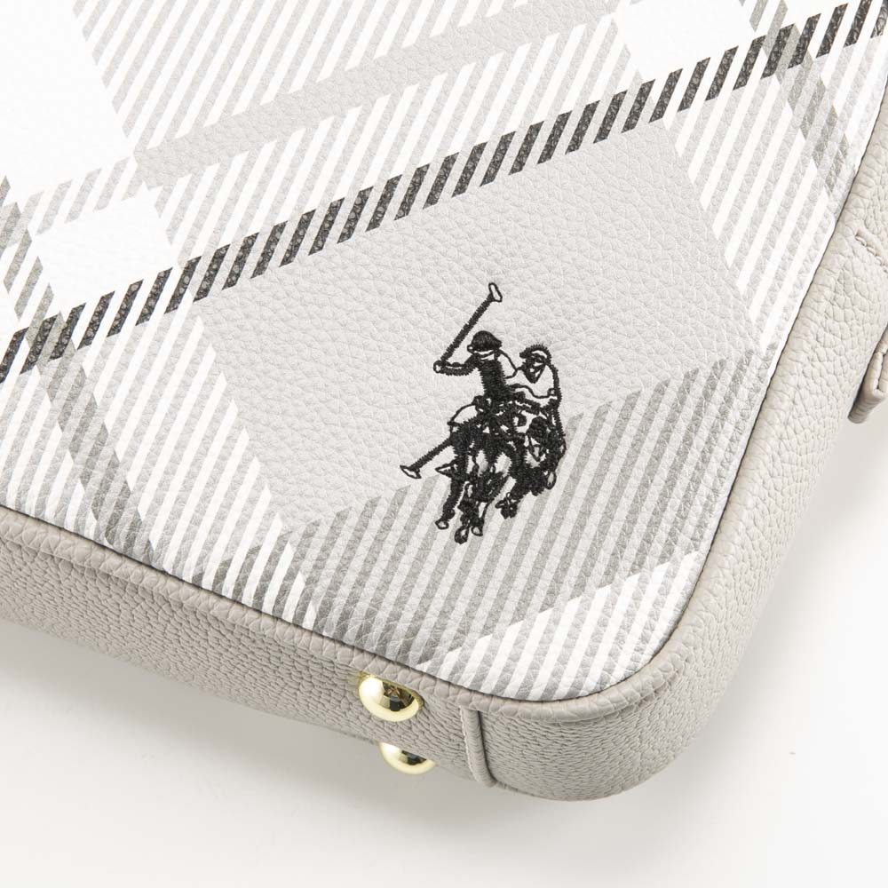ユーエスポロアッスン US POLO ASSN チェック柄ショルダーバッグ USPA2675【FITHOUSE ONLINE SHOP】