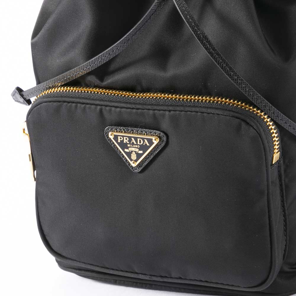 プラダ PRADA ReNylon デュエット巾着ショルダーバッグ 1BH038 RV44 UOP【FITHOUSE ONLINE SHOP】