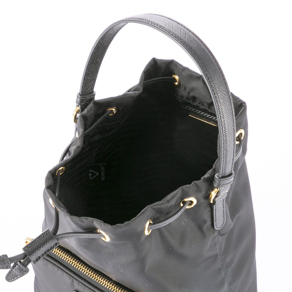 プラダ PRADA ReNylon デュエット巾着ショルダーバッグ 1BH038 RV44 UOP【FITHOUSE ONLINE SHOP】