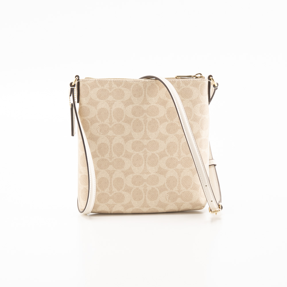 コーチ COACH ショルダーバッグ シグネチャー ミニローワン ファイルバッグ CW325【FITHOUSE ONLINE SHOP】