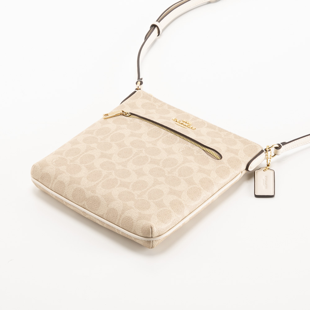 コーチ COACH ショルダーバッグ シグネチャー ミニローワン ファイルバッグ CW325【FITHOUSE ONLINE SHOP】