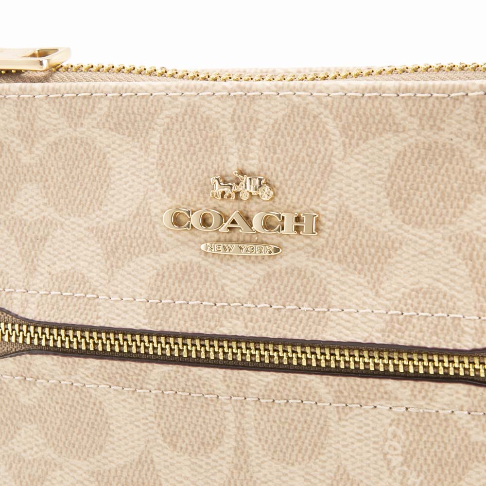 コーチ COACH ショルダーバッグ シグネチャー ミニローワン ファイルバッグ CW325【FITHOUSE ONLINE SHOP】