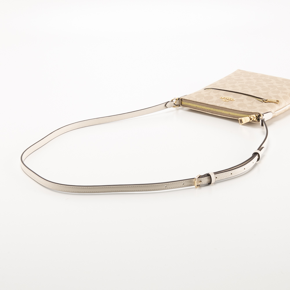 コーチ COACH ショルダーバッグ シグネチャー ミニローワン ファイルバッグ CW325【FITHOUSE ONLINE SHOP】